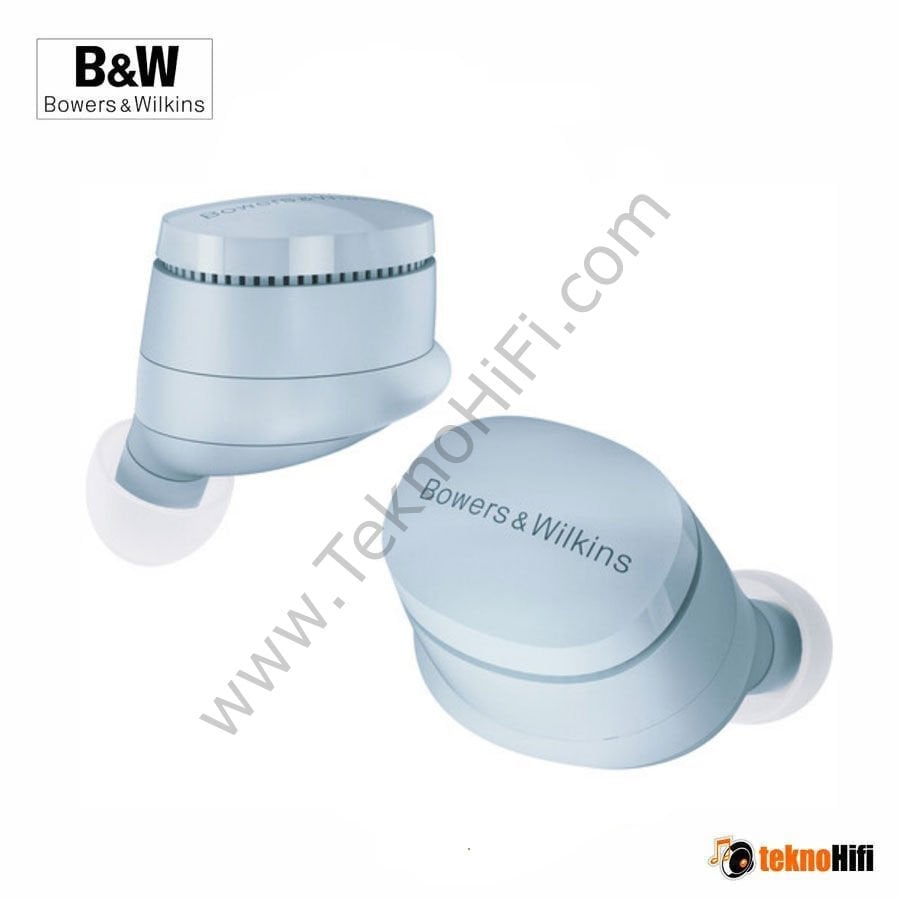 Bowers & Wilkins Pi6 Gürültü Önleyici Kulak İçi Kulaklık 'Buzul Mavi'