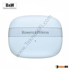 Bowers & Wilkins Pi6 Gürültü Önleyici Kulak İçi Kulaklık 'Buzul Mavi'
