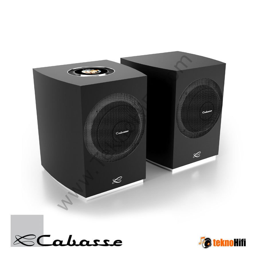 Cabasse RIALTO Wireless HiFi Sistem Siyah