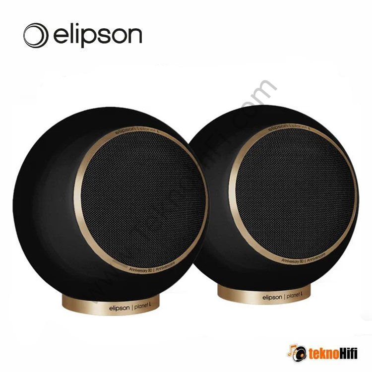 Elipson PLANET L Gold Edition Hoparlör (Çift) Black Gold