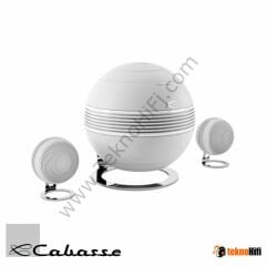 Cabasse THE PEARL KESHI 2.1 Aktif Hoparlör Beyaz