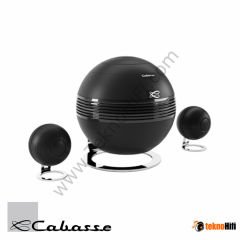Cabasse THE PEARL KESHI 2.1 Aktif Hoparlör Siyah