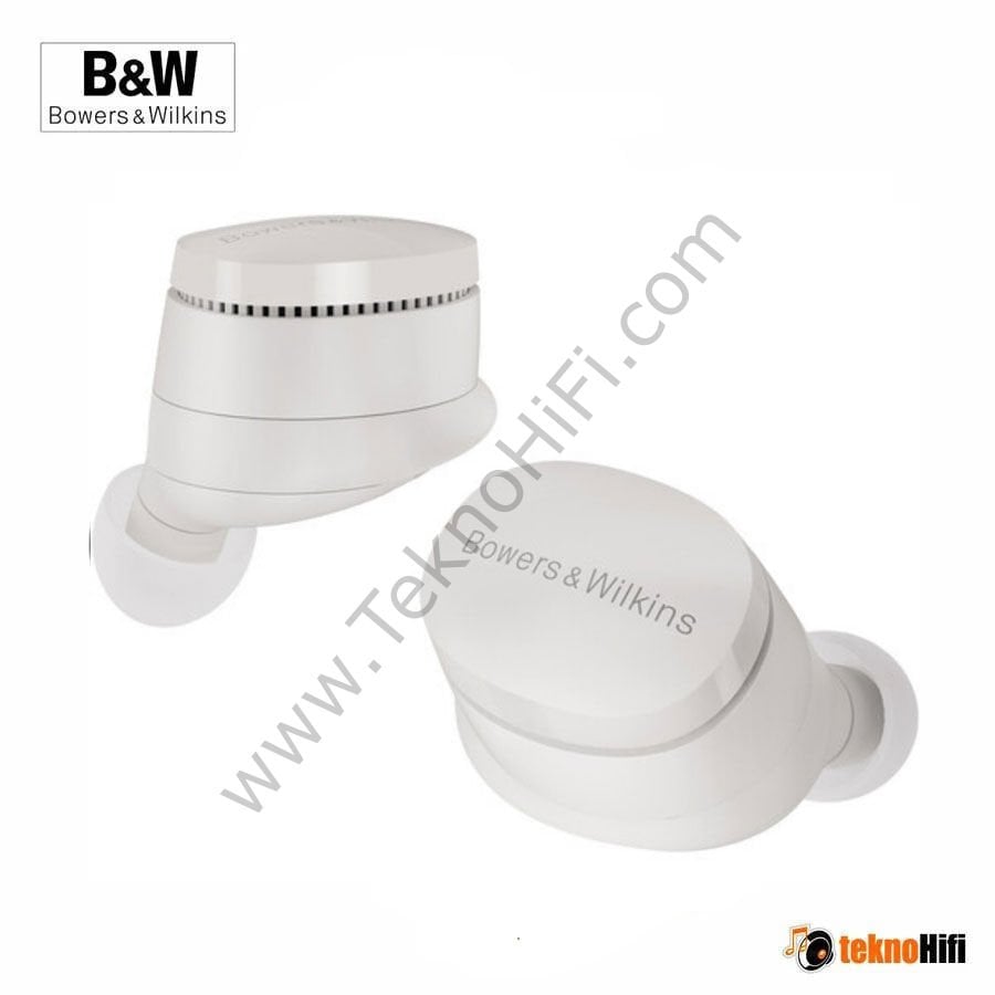 Bowers & Wilkins Pi6 Gürültü Önleyici Kulak İçi Kulaklık 'Bulut Gri'