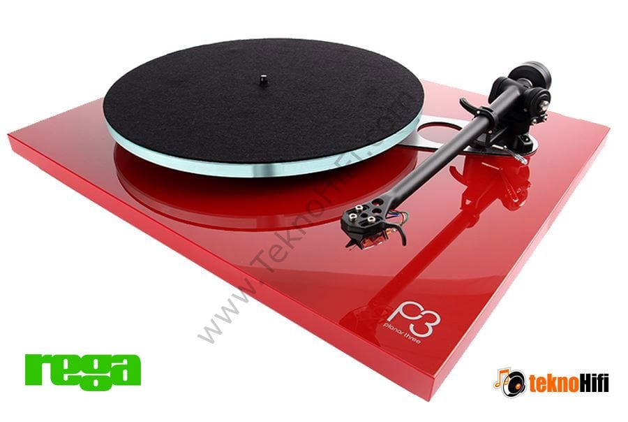 REGA Planar 3 Pikap 'İğne dahil değildir'