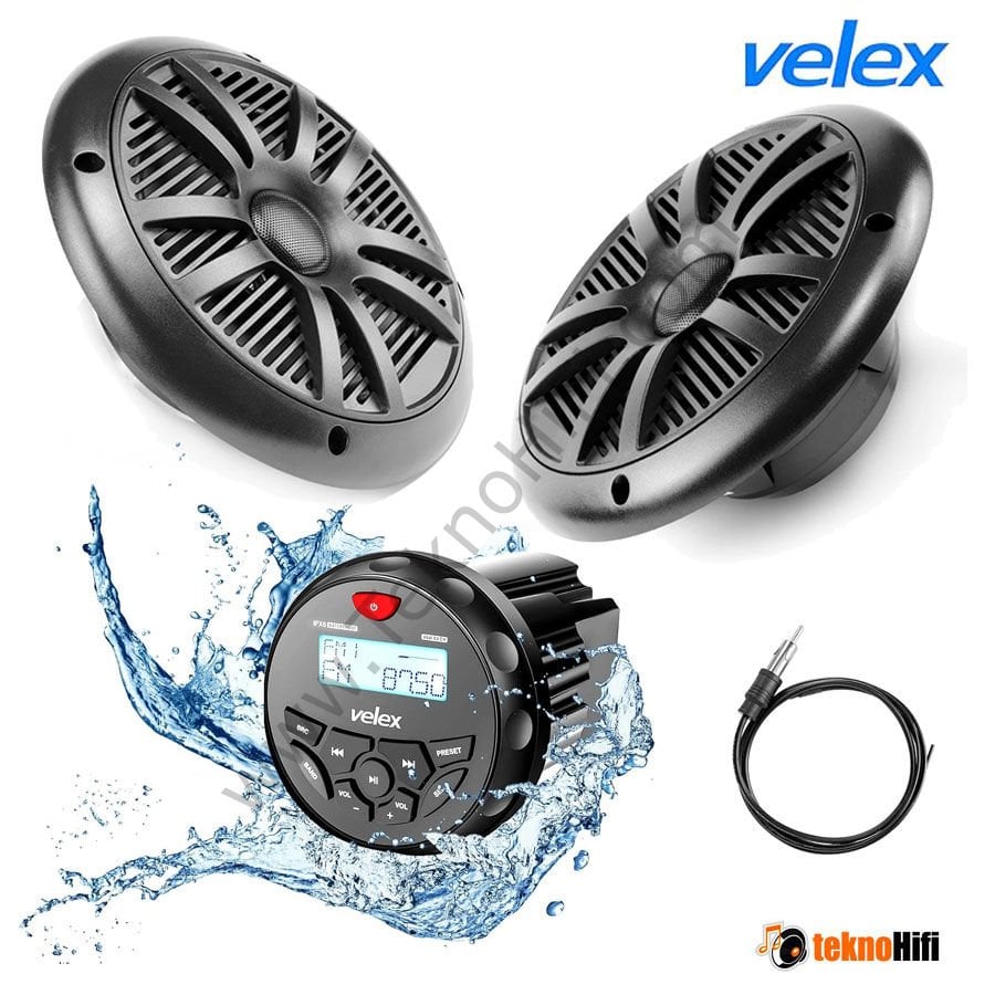 Velex VX150S Marine Ses Sistemi