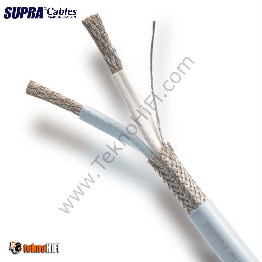 Supra Ply 2x3,4/S Dörtgen Kesitli Hoparlör Kablosu