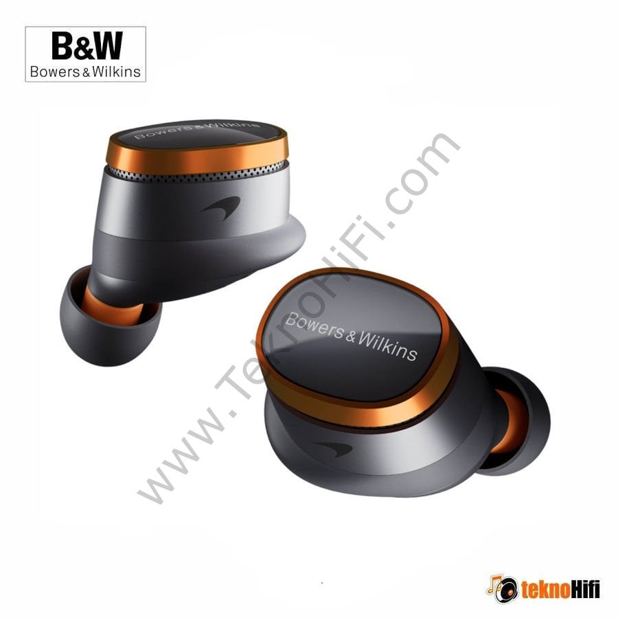 Bowers & Wilkins Pi8 Gürültü Önleyici Kulak İçi Kulaklık 'McLaren'