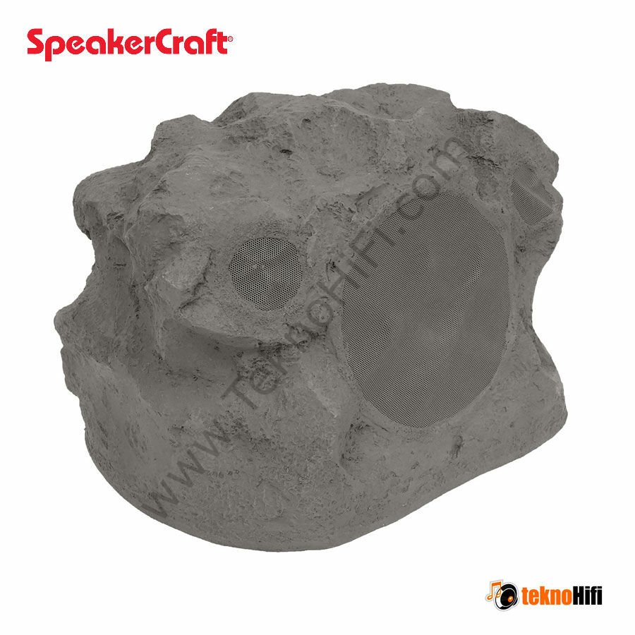 SpeakerCraft RS8Si 8'' (200mm) DVC/SST Dış Mekan Kaya Hoparlör – Granit
