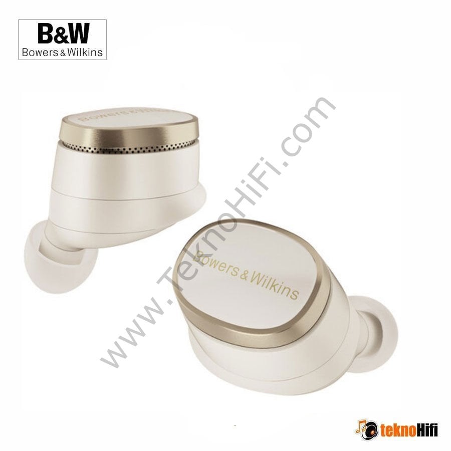 Bowers & Wilkins Pi8 Gürültü Önleyici Kulak İçi Kulaklık 'Beyaz'