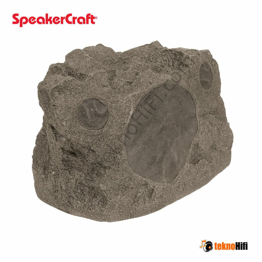 SpeakerCraft RS8Si 8'' (200mm) DVC/SST Dış Mekan Kaya Hoparlör – Shale Brown