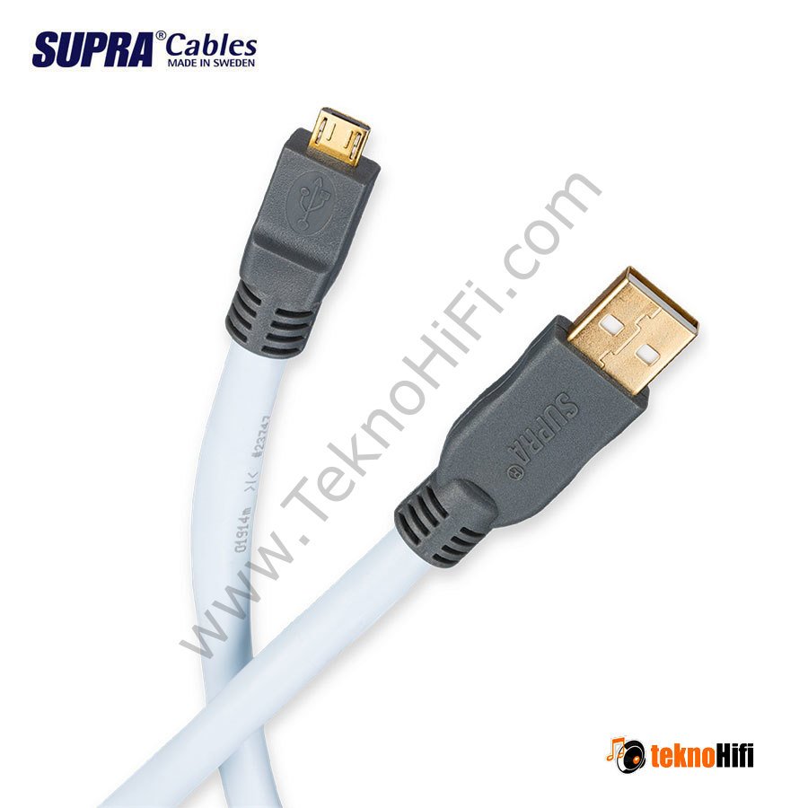 Supra USB 2.0 A-MICRO B Kablo