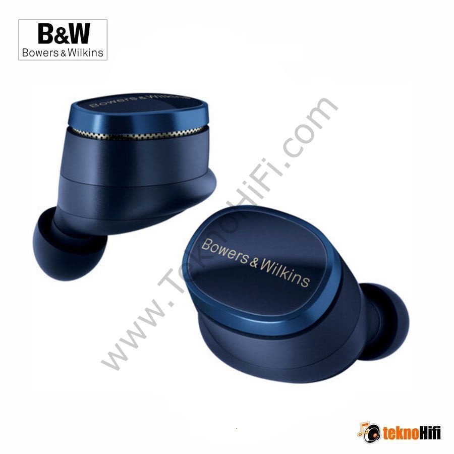 Bowers & Wilkins Pi8 Gürültü Önleyici Kulak İçi Kulaklık 'Gece Mavisi'