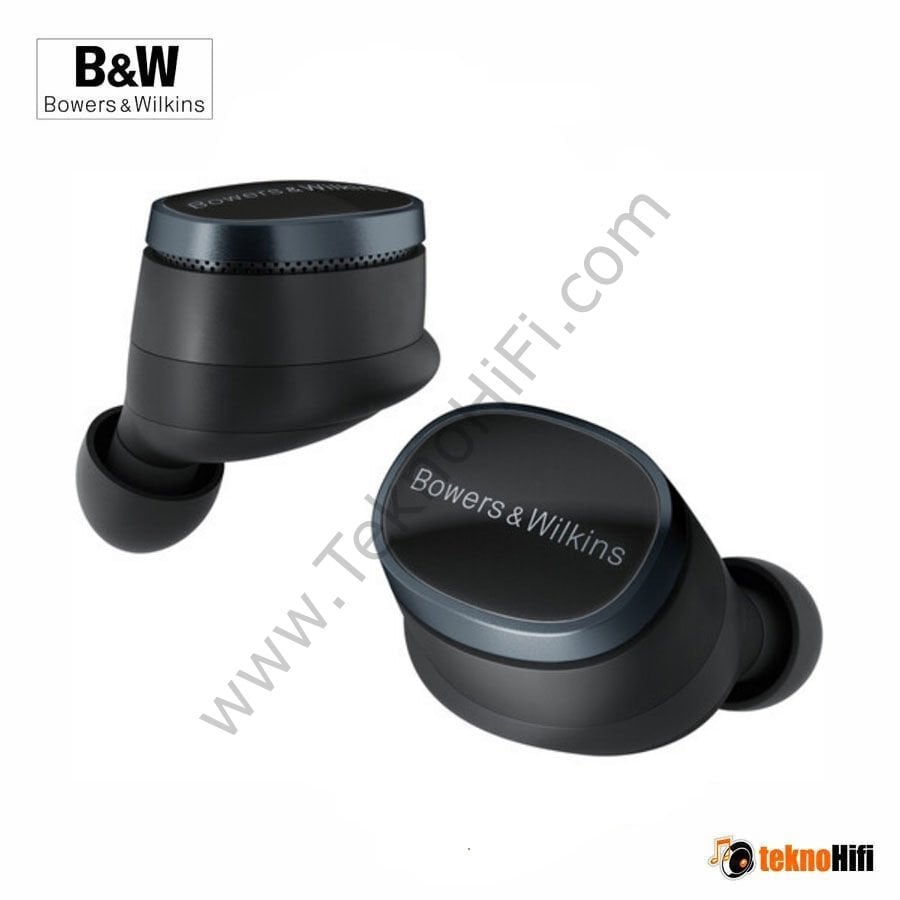 Bowers & Wilkins Pi8 Gürültü Önleyici Kulak İçi Kulaklık 'Antrasit Siyah'