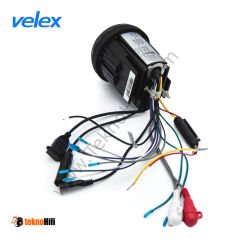 Velex VX150 IPx5 4x45W Marine Bluetooth Stereo Receiver Siyah