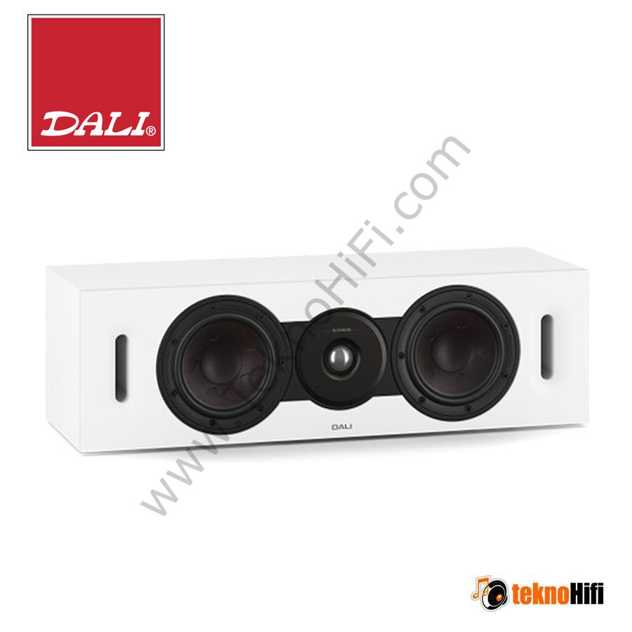 Dali SONIK CINEMA Merkez Hoparlör Beyaz