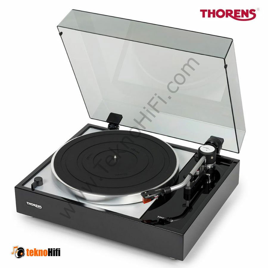 Thorens TD 1500 Pikap Parlak Siyah