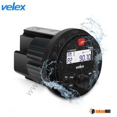 Velex VX163 IPx5 4x45W Marine Bluetooth Stereo Receiver