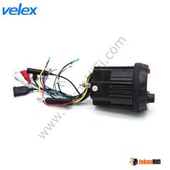 Velex VX163 IPx5 4x45W Marine Bluetooth Stereo Receiver