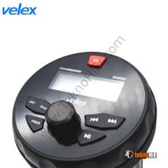 Velex VX163 IPx5 4x45W Marine Bluetooth Stereo Receiver