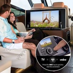 Velex VX326 Marine Media Center