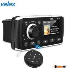 Velex VX565R IPx5 4x45W Marine Bluetooth Stereo Receiver