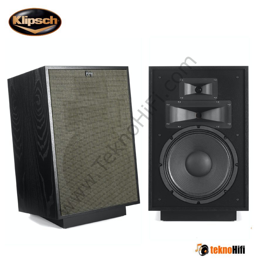 Klipsch Heresy IV Hoparlör Black ( Çift)