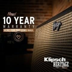 Klipsch Heresy IV Hoparlör Walnut ( Çift)