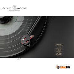 Gold Note PIANOSA Pikap Siyah