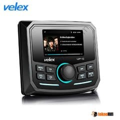 Velex UP5 IPx5 4x45W Marine Bluetooth Stereo Receiver