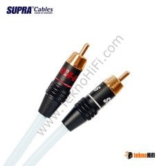 Supra RCA-6  Plug ' Çift - Kırmızı/Siyah'