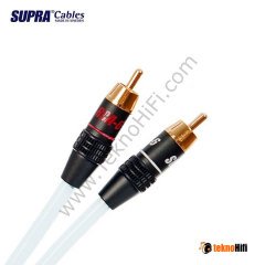 Supra RCA-6  Plug ' Çift - Kırmızı/Siyah'