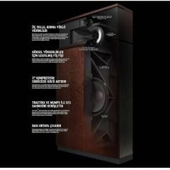 Klipsch Klipschorn AK7 Hoparlör Black Ash  (Çift)