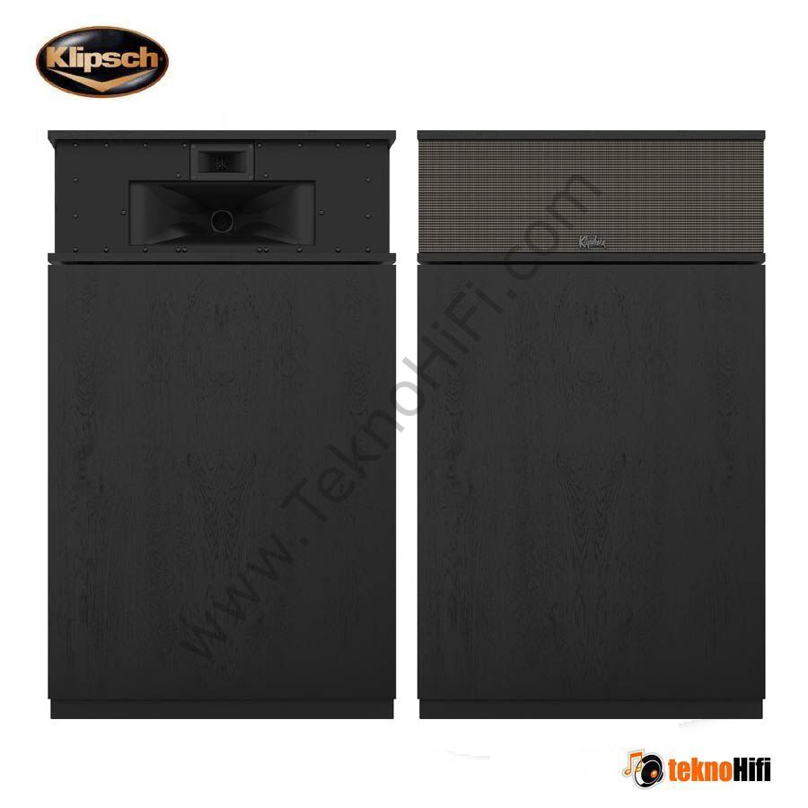 Klipsch Klipschorn AK7 Hoparlör Black Ash  (Çift)