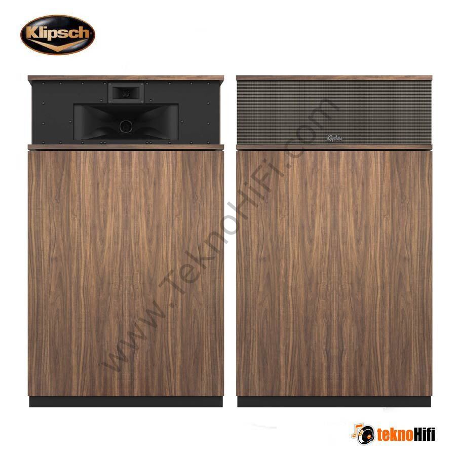 Klipsch Klipschorn AK7 Hoparlör Walnut ( Çift)