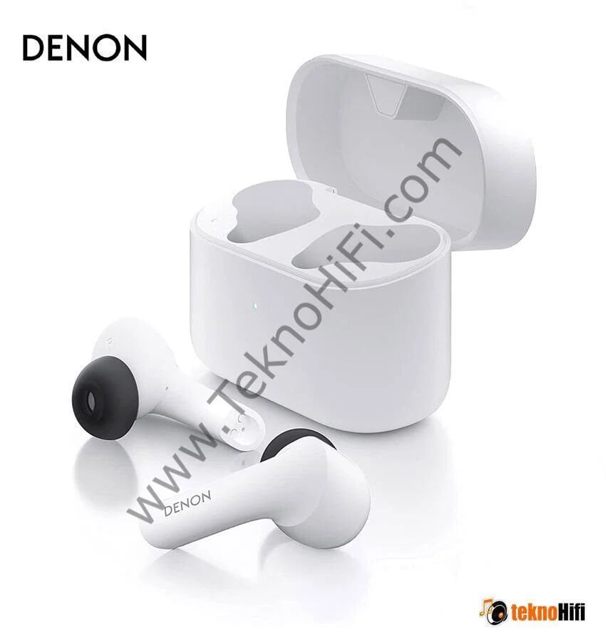 Denon AH-C830NCW Noise Cancelling Bluetooth Kulakiçi Kulaklık Beyaz