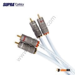 Supra PPX RCA Plug ' Çift - Kırmızı/Siyah'