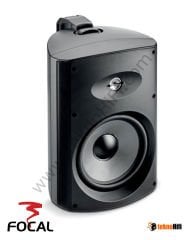 Focal 100 OD8 İç/Dış Mekan Duvar Hoparlörü 'Siyah' 'Adet'