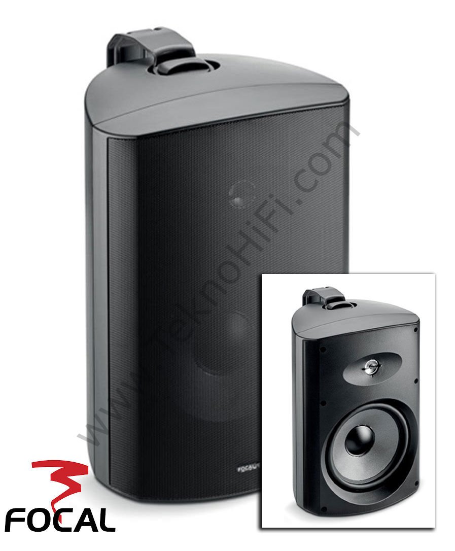 Focal 100 OD8 İç/Dış Mekan Duvar Hoparlörü 'Siyah' 'Adet'