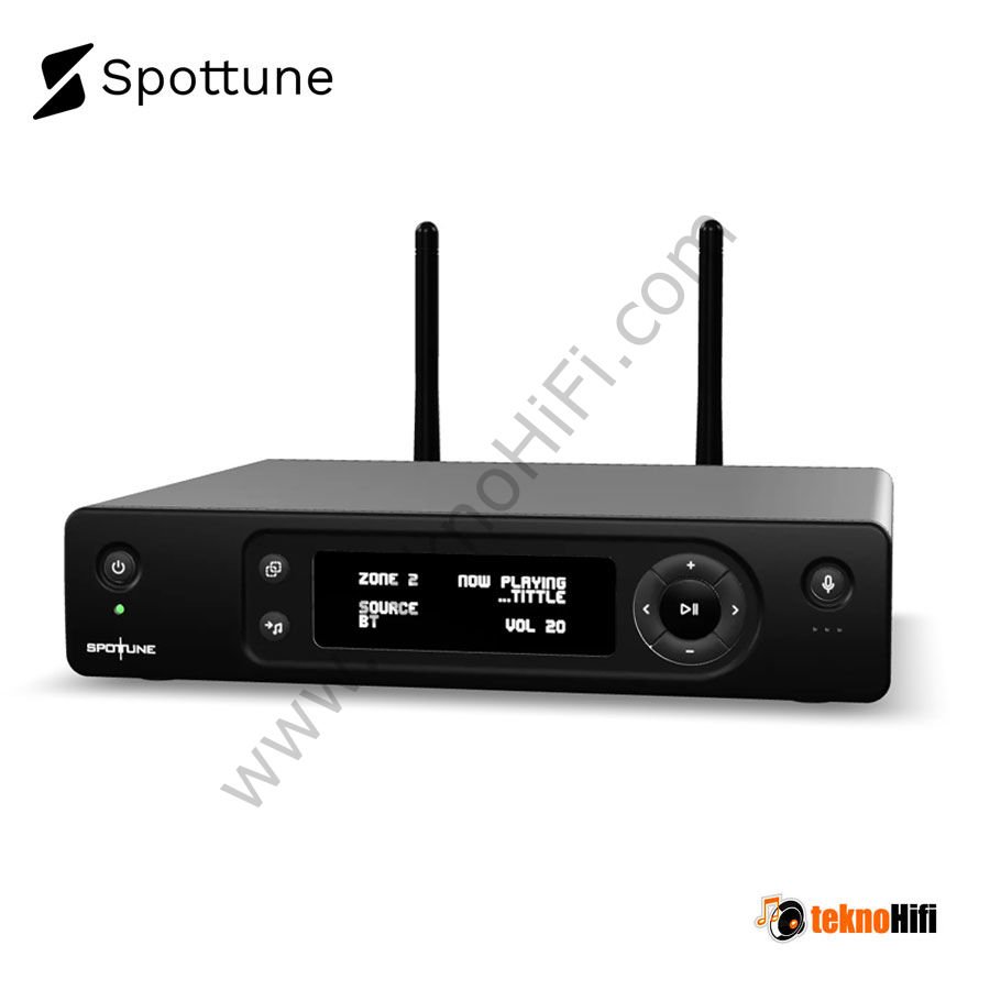 Spottune S1-F Streamer Wireless audio transmitter