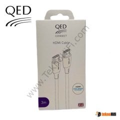 QED QE-8167 Connect HDMI Kablosu '3 Metre'