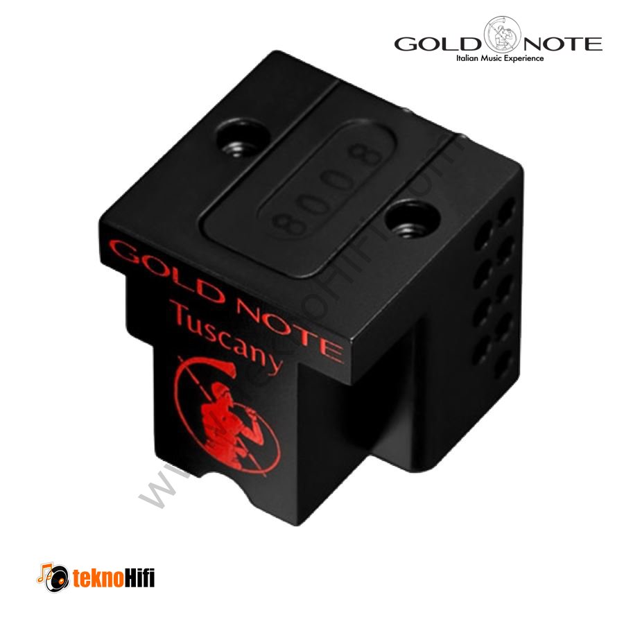 Gold Note TUSCANY RED MC Pikap iğnesi