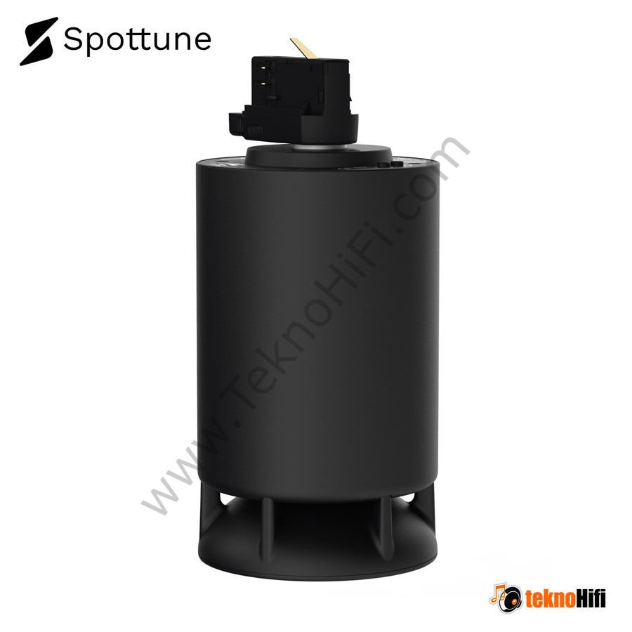 Spottune 01-T Omni Track Wireless Ray Sistem Hoparlör 'Siyah'