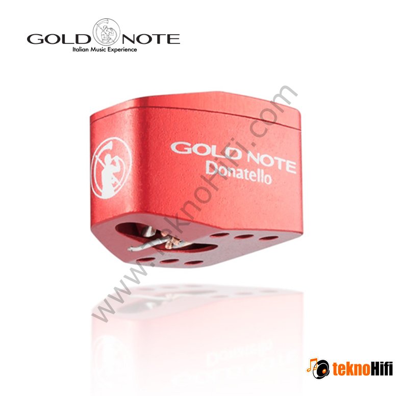 Gold Note DONATELLO RED MC Pikap iğnesi