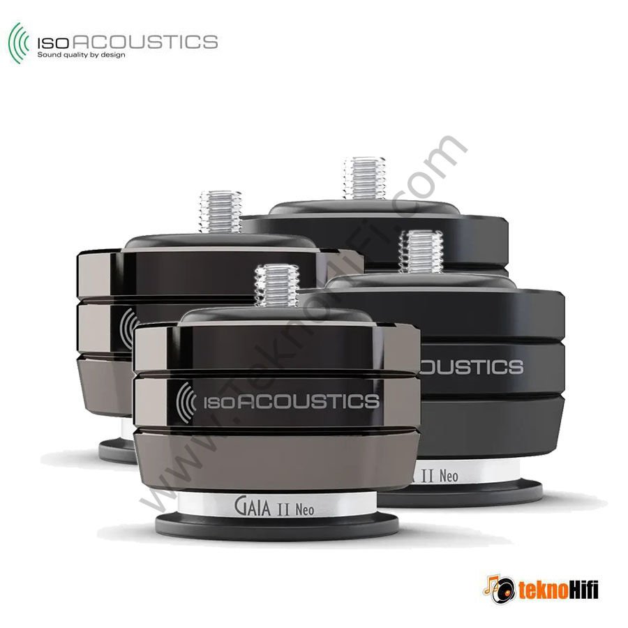 Iso Acoustics GAIA II NEO İzolasyon Ayakları (4'lü Set)