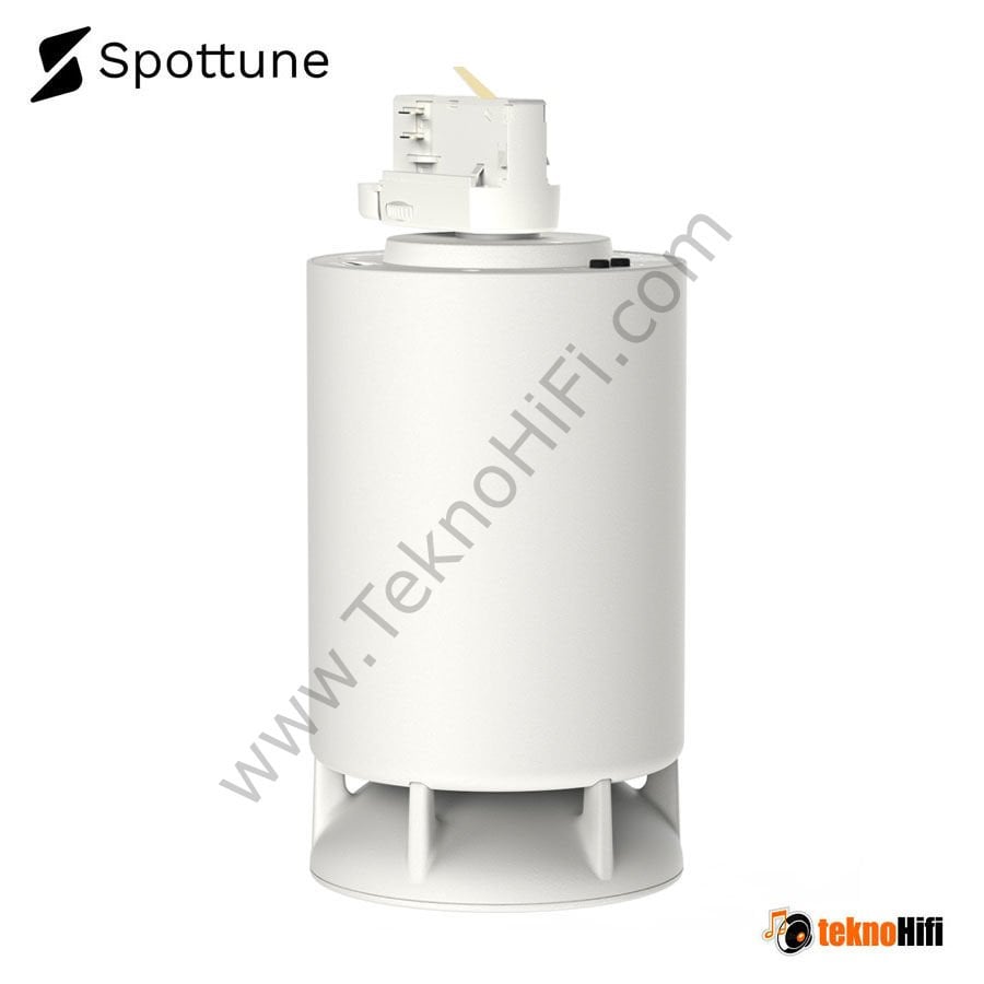 Spottune 01-T Omni Track Wireless Ray Sistem Hoparlör 'Beyaz'