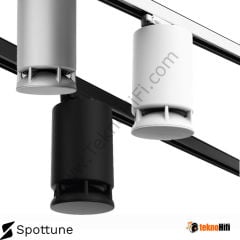 Spottune 01-T Omni Track Wireless Ray Sistem Hoparlör 'Beyaz'
