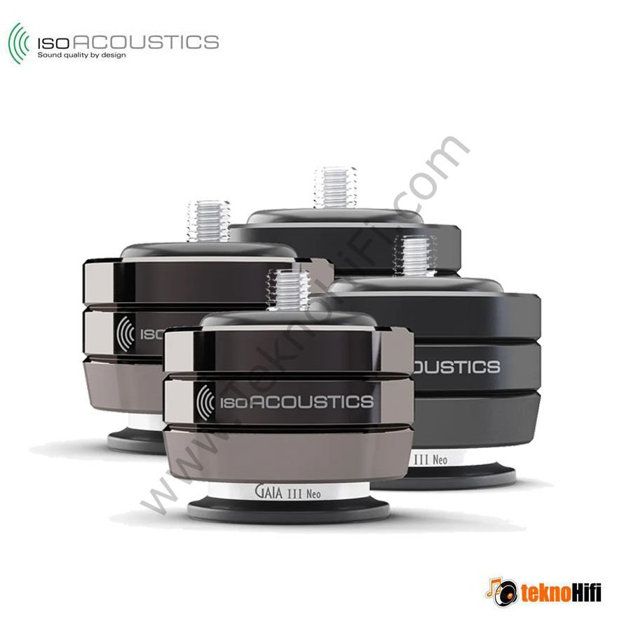 Iso Acoustics GAIA III NEO İzolasyon Ayakları (4'lü Set)