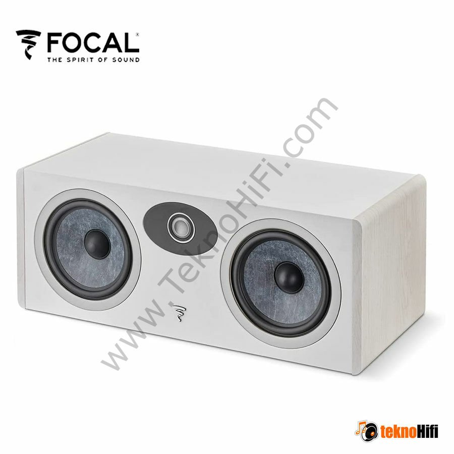 Focal VESTIA Merkez Hoparlör Açık Ahşap