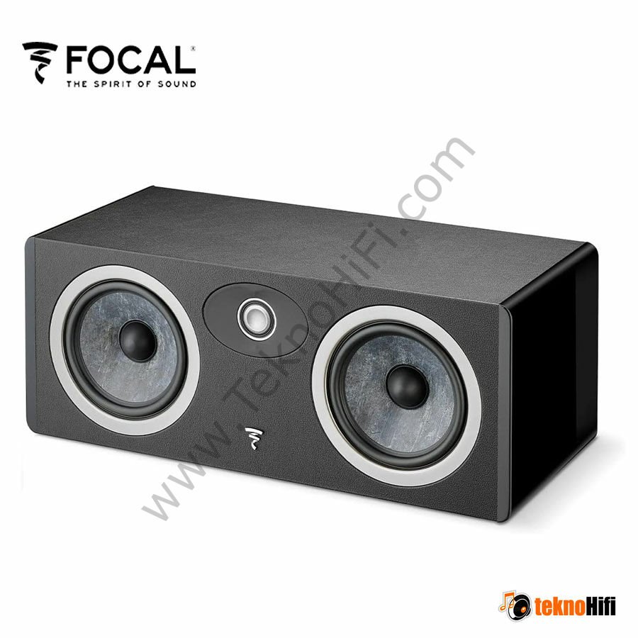 Focal VESTIA Merkez Hoparlör Siyah