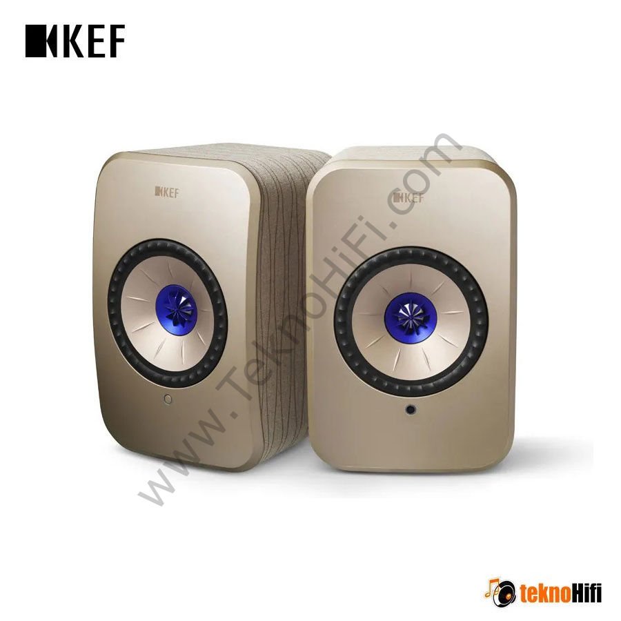 KEF LSX II Bluetooth Aktif Hoparlör 'Çift' Terence Conran